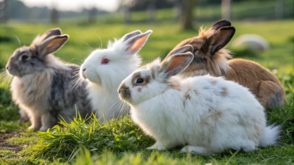 Les races de lapins les plus adaptées à la production de laine : caractéristiques et entretien