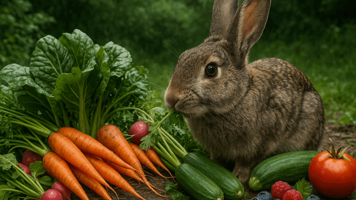 nourriture lapin