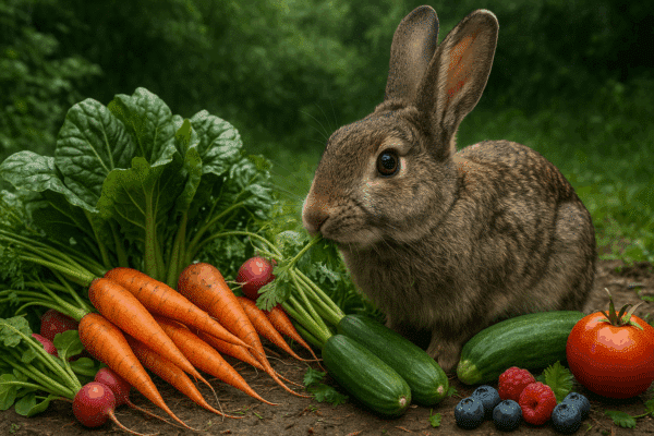 Top 10 des erreurs alimentaires à éviter pour votre lapin