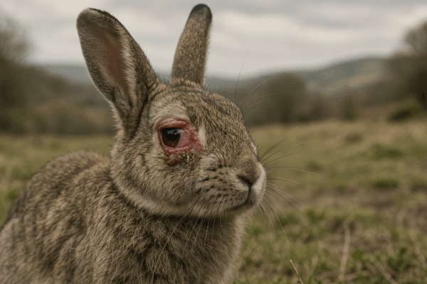 Conjonctivite chez le lapin : traitement et prévention