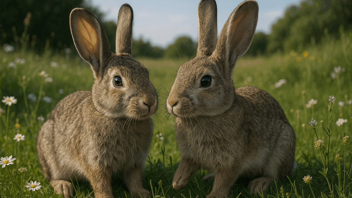 couple de lapin