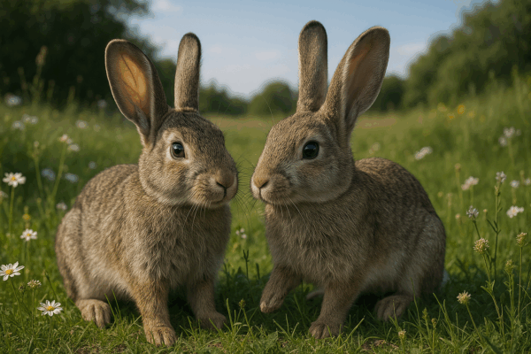 Comment différencier le sexe des lapins dès le plus jeune âge