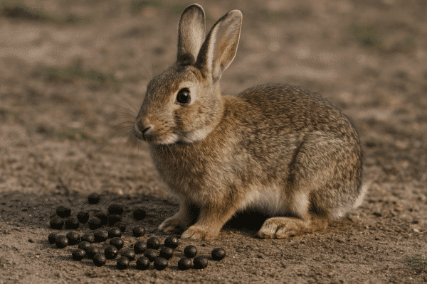 Comprendre les crottes de votre lapin : santé et nutrition